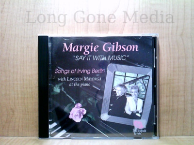 Say It With Music by Margie Gibson (CD, 1993, Sheffield Lab)