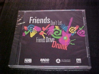 KISS CD Rock Various Paul McCartney RADIO PSA Commercial SEALED RADD rush ZZ TOP