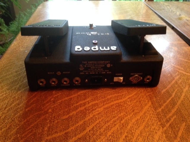 Ampeg Patch 2000 Synthesizer Pedal NOS for Hagstrom Swede Synth Guitar or Base