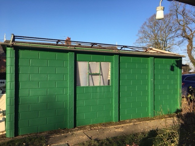 Concrete sectional garage - outbuilding/store/shed | in Beccles