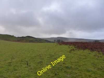 Photo 6x4 Upland scene above the Upper Swansea Valley Glyntawe Open windy c2013