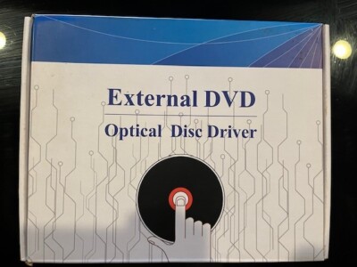 Slim External CD DVD Drive USB 3.0 Disc Player Burner Writer For Laptop PC Mac