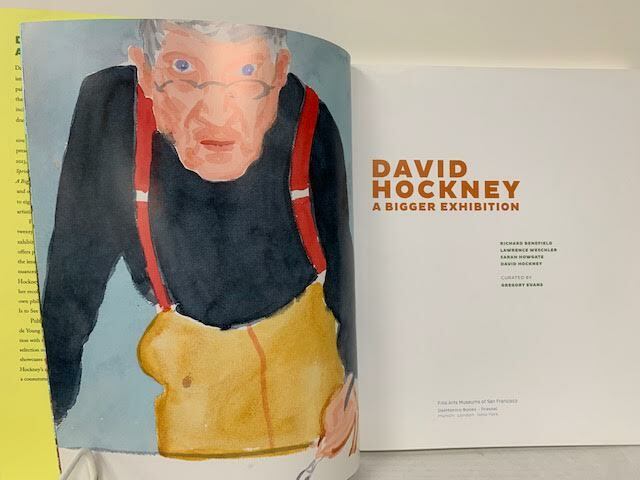 DAVID HOCKNEY A Bigger Exhibition ホックニー David Hockney: A Bigger Picture | Guggenheim Museum Bilbao