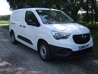 2019 Vauxhall COMBO CARGO 2300 1.5 Turbo D 100ps H1 Edition Van PANEL VAN Diesel