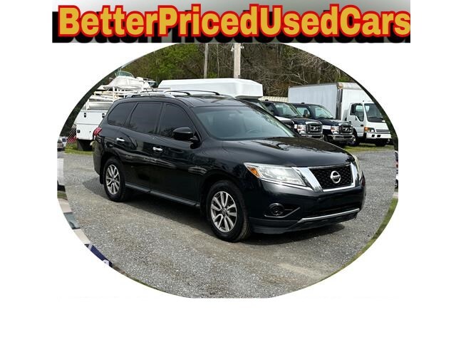 2015 Nissan Pathfinder S - 4X4 - 3Rd Row