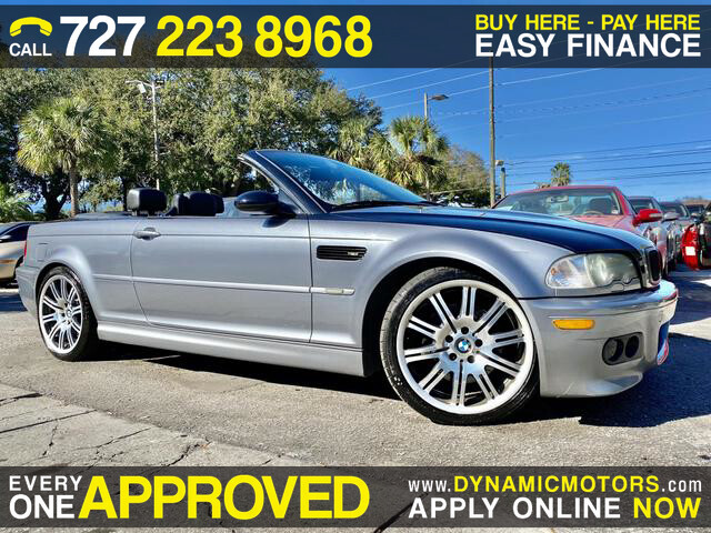 2004 BMW M3 Convertible 2D