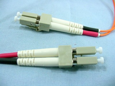3M Fiber Optic Uplink Multi-Mode Duplex Patch Cable Cord LC LC 50mic 50DLC-M03
