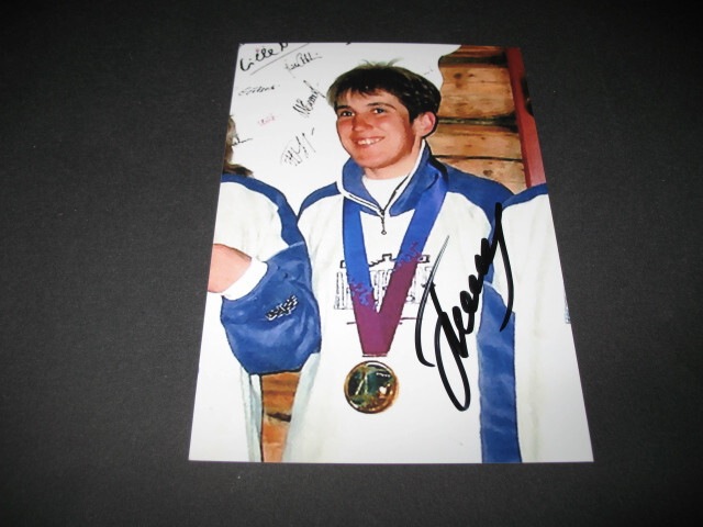 Nadezhda Talanova Rus 1.Os 1994 Biathlon Foto Original