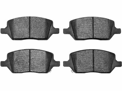 Rear Brake Pad Set Dynamic Friction 3VXV88 for VPG MV-1 2011 2012