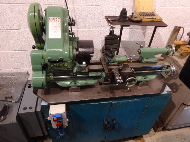 Myford Super 7 Specification