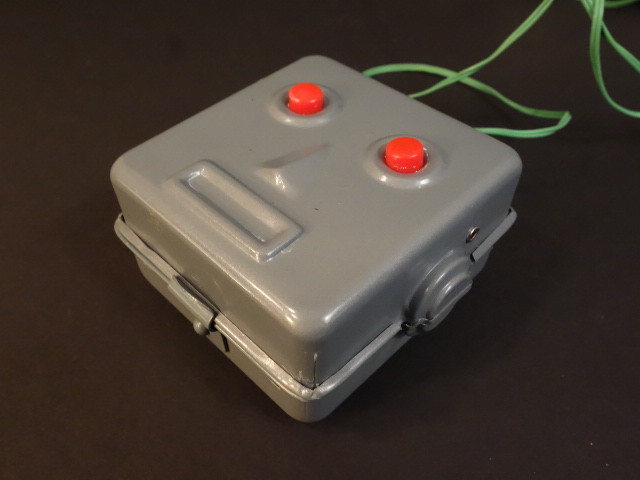 ALL ORIGINAL NOMURA T.N RADAR ROBOT BATT OPERATED + ORIGINAL BOX 1956 JAPAN