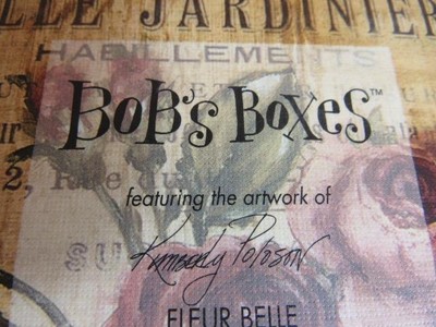 Decorative Bob's Boxes Kimberly Poloson Fleur Belle Nesting Boxes