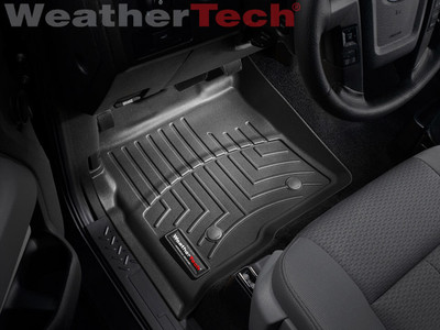 Weathertech Floor Mat Floorliner Ford F 150 2010 2014 1st