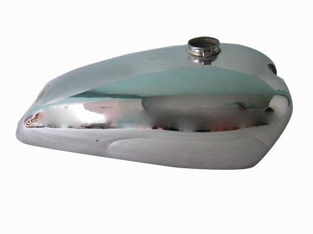 For Norton 1930`s Model 18 Steel Chrome Plated Petrol Fuel Tank