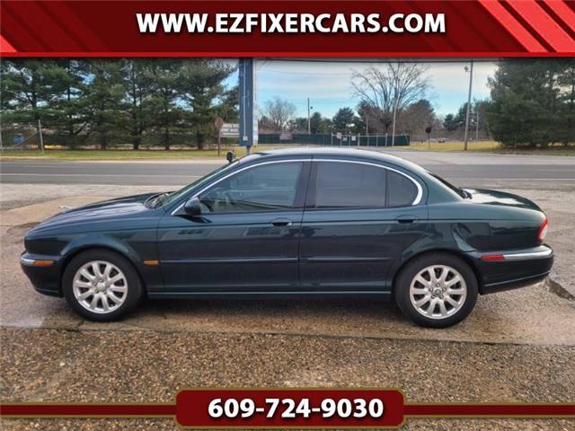 2002 Jaguar X-TYPE 2.5L AWD Salvage Rebuildable Repairable Engine Runs Great