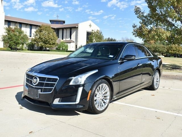 2014 Cadillac CTS 2.0L Turbo Luxury | eBay