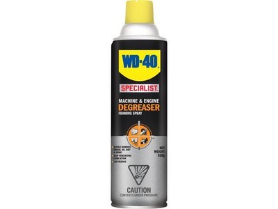 WD-40 Specialist 510g Machine & Engine Degreaser Foaming Spray - FREE EXPRESS SH