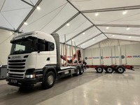 Scania R450 6x4 Highline Timber Log Carrier