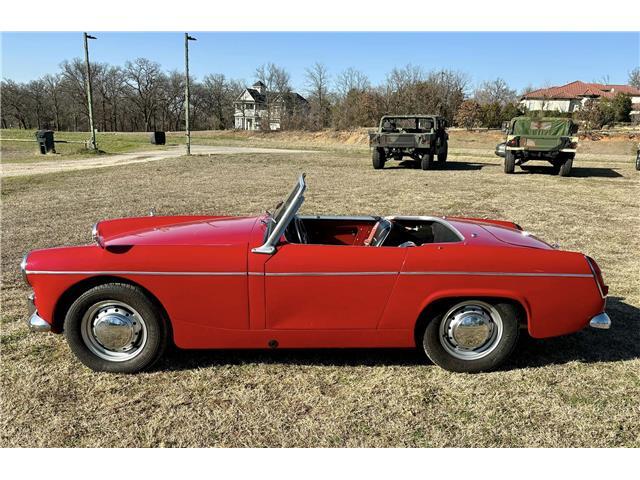 Owner 1963 MG Midget