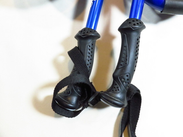 Youth Snowshoes 19” long Thunder Bay w/ Poles + Carry Bag - Excellent Cond