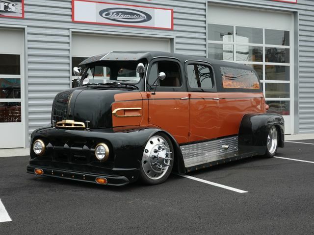 1951 FORD COE BANDIT