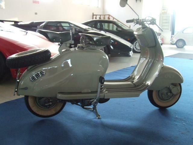 Lambretta 150 Ld 1956  - Vendesi Lambretta 150 Ld Anno 1956 Restaurata Sia Di Carrozzeria Che Di Meccanica.