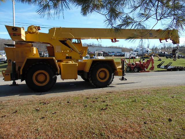 1978 GROVE RT-522 CRANE 22 TON ROUGH TERRAIN