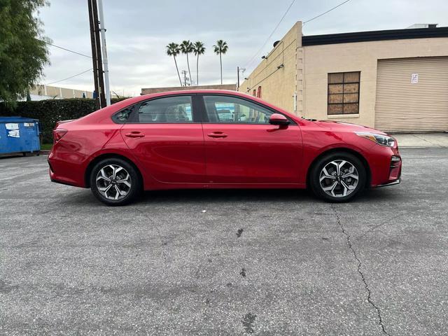 Owner 2020 Kia Forte LXS Sedan 4D