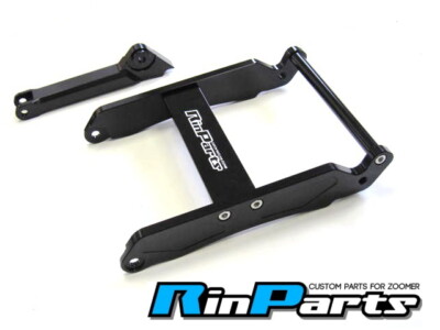 HONDA Ruckus NPS50 Zoomer 200mm Long Wheel Kit | Black