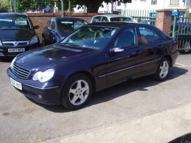Mercedes-Benz C CLASS 2.0 C180 Sport 2dr, 2002 model, Long ...