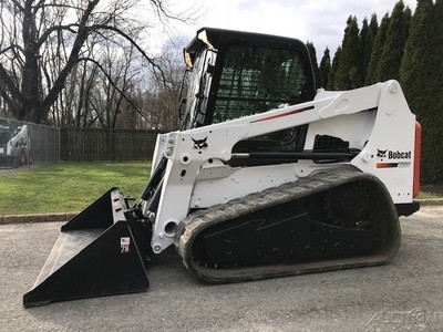 2010 Bobcat T630 Rubber Track Skid Steer Diesel Cab Bob Cat Loader Skidsteer