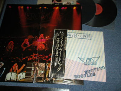AEROSMITH Japan 1978 with POSTER Ex 2-LP LIVE! BOOTLEG | eBay