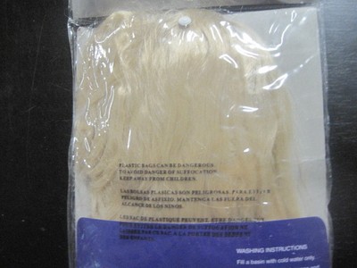 BABE WIG Adult Glamour Womens Cher Long Blonde Straight Costume Wig