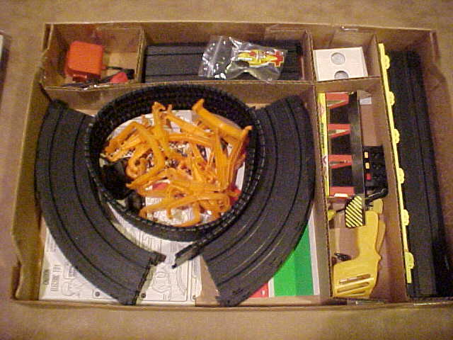 Aurora  AFX G+ Slot Car Race Set