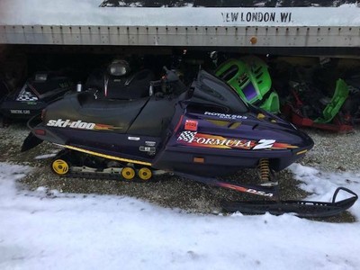 1998 Ski-Doo Formula Z 583