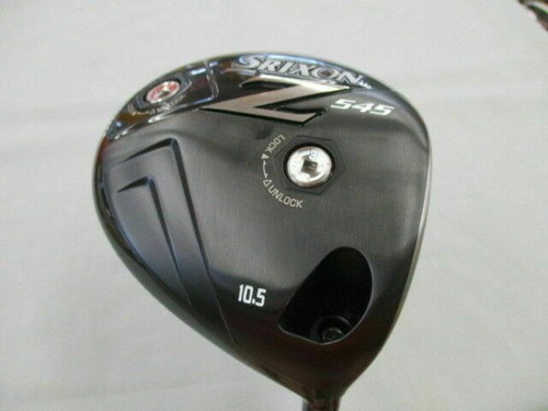 DUNLOP SRIXON GOLF CLUB DRIVER Z545 2015 10.5DEG MIYAZAKI S
