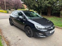 VAUXHALL ASTRA 1.6 i Design Black Manual Petrol 2015