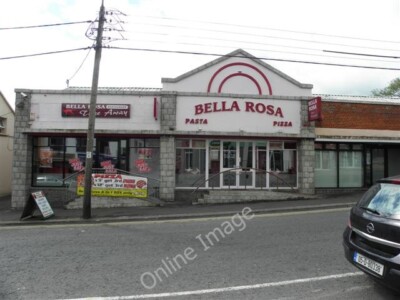 Photo 6x4 Bella Rosa Pizza, Letterkenny Leitir Ceanainn It is located alo c2011