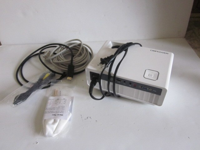 DBPower Mini projector model NO.RD-810