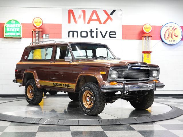 1978 Jeep Cherokee Golden Eagle