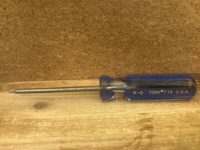 KD Tools 2690 Torx T15 Screwdriver USA VG