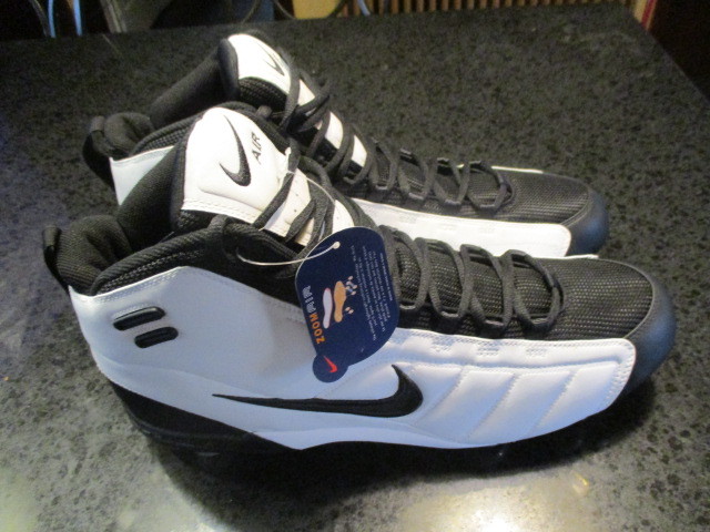 Nike Air Zoom Barracuda Stove Size 16 High Top Black/White 306095 New