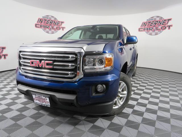 2019 GMC Canyon Crew Cab, Blue with 22628 Miles available now!