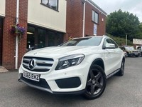 2015 Mercedes-Benz GLA 2015 65-Reg Mercedes GLA 200 CDI AMG Line 5dr Auto [Execu