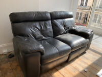 Free Black Leather sofa 
