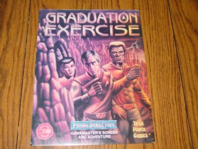 Task Force Games: Star Fleet Uni: Prime Directive - Graduation Exercise (SEALED)