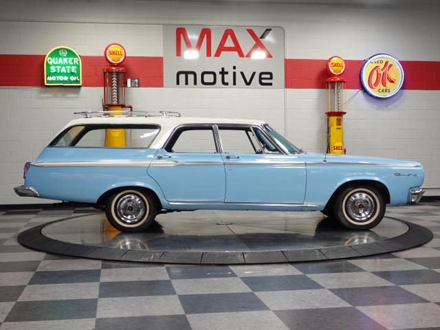 Owner 1965 Dodge Coronet Super Wagon