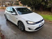 VOLKSWAGEN GOLF 1.4 TSI GTE White Auto Petrol Plug-in Hybrid 2015