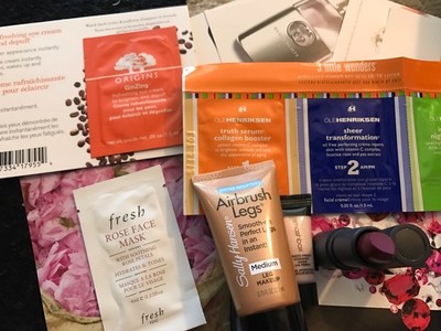 Sephora Smashbox Sally Hansen Ole Henriksen Origins Marc Jacobs Daisy lip lot