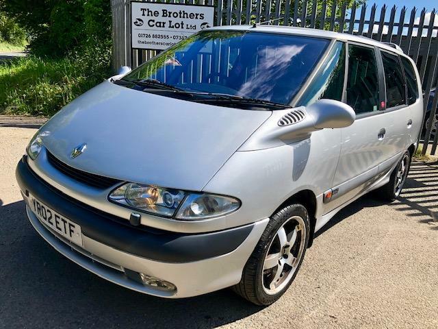 Renault espace 2002